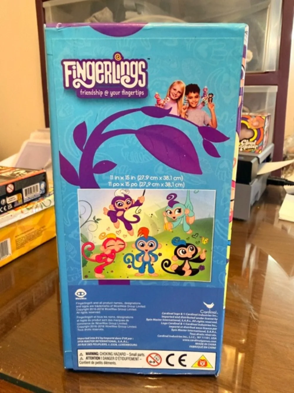 fingerlings this new